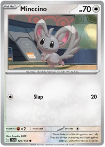 JTG 125 Minccino
