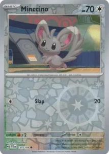 JTG 125 Minccino (REVERSE)