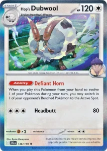 JTG 136 Hop's Dubwool (HOLO)