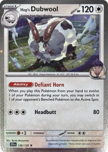 JTG 136 Hop's Dubwool (GALAXY HOLO)