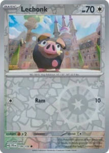 JTG 139 Lechonk (REVERSE)