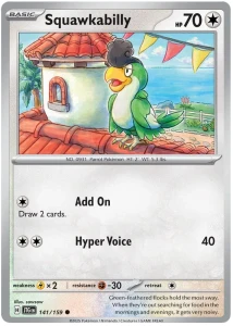 JTG 141 Squawkabilly