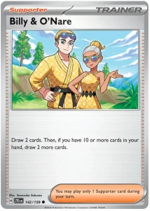 JTG 142 Billy & O'Nare