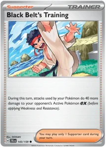 JTG 143 Black Belt’s Training