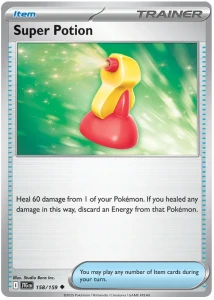 JTG 158 Super Potion