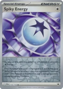 JTG 159 Spiky Energy (REVERSE)