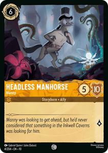 10WHI 004 Headless Manhorse - Manny