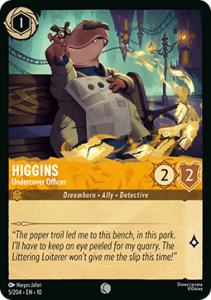 10WHI 005 Higgins - Undercover Officer