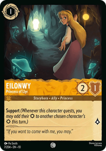 10WHI 007 Eilonwy - Princess of Llyr (FOIL)