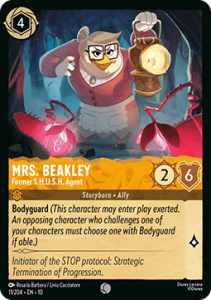 10WHI 011 Mrs. Beakley - Former S.H.U.S.H. Agent