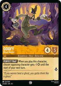10WHI 021 Goofy - Ghost Hunter