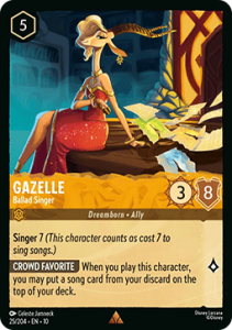 10WHI 025 Gazelle - Ballad Singer