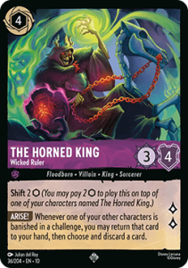 10WHI 036 The Horned King - Wicked Ruler