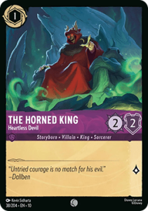 10WHI 038 The Horned King - Heartless Devil