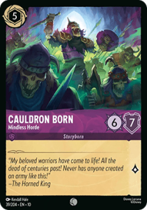 10WHI 039 Cauldron Born - Mindless Horde