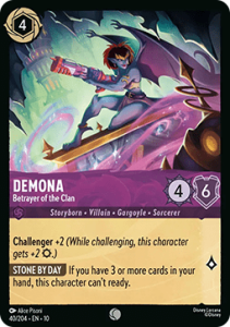10WHI 040 Demona - Betrayer of the Clan