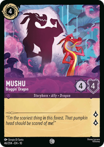 10WHI 046 Mushu - Braggin' Dragon