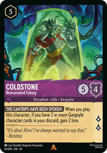 10WHI 051 Coldstone - Reincarnated Cyborg