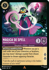10WHI 052 Magica De Spell - Spiteful Sorceress
