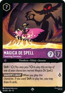 10WHI 054 Magica De Spell - Conniving Sorceress