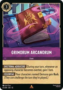 10WHI 067 Grimorum Arcanorum