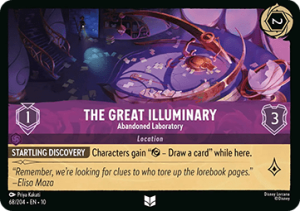 10WHI 068 The Great Illuminary - Abandoned Laboratory (FOIL)