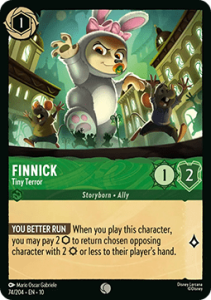 10WHI 074 Finnick - Tiny Terror