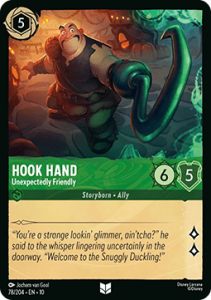 10WHI 078 Hook Hand - Unexpectedly Friendly