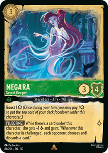 10WHI 086 Megara - Secret Keeper