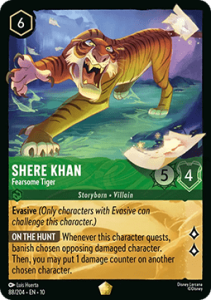10WHI 088 Shere Khan - Fearsome Tiger