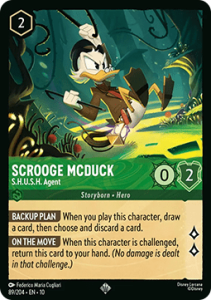 10WHI 089 Scrooge McDuck - S.H.U.S.H. Agent