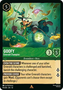 10WHI 091 Goofy - Emerald Champion