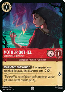 10WHI 110 Mother Gothel - Underhanded Schemer