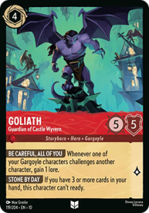 10WHI 119 Goliath - Guardian of Castle Wyvern