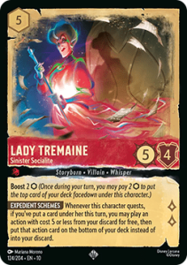 10WHI 124 Lady Tremaine - Sinister Socialite