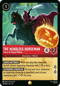 10WHI 125 The Headless Horseman - Terror of Sleepy Hollow