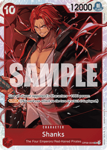Shanks (OP09-004) (V.1)