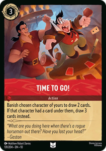 10WHI 131 Time to Go!