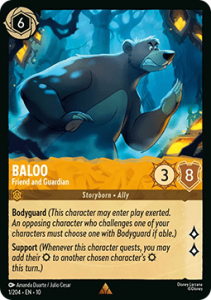 10WHI 001 Baloo - Friend and Guardian (FOIL)