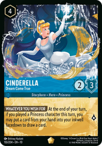 10WHI 155 Cinderella - Dream Come True
