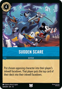 10WHI 164 Sudden Scare (FOIL)