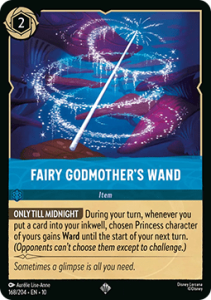 10WHI 168 Fairy Godmother's Wand