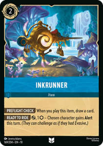 10WHI 169 Inkrunner