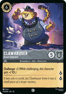 10WHI 175 Clawhauser - Donut Detective