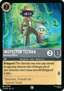 10WHI 177 Inspector Tezuka - Resolute Officer