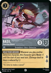 10WHI 179 Basil - Tenacious Mouse