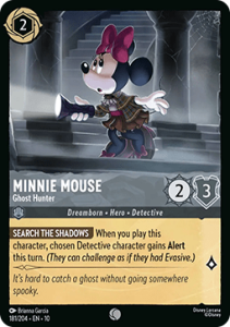 10WHI 181 Minnie Mouse - Ghost Hunter