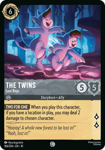 10WHI 186 The Twins - Lost Boys