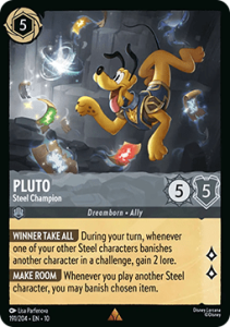 10WHI 191 Pluto - Steel Champion