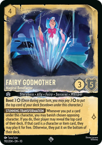 10WHI 192 Fairy Godmother - Magical Benefactor